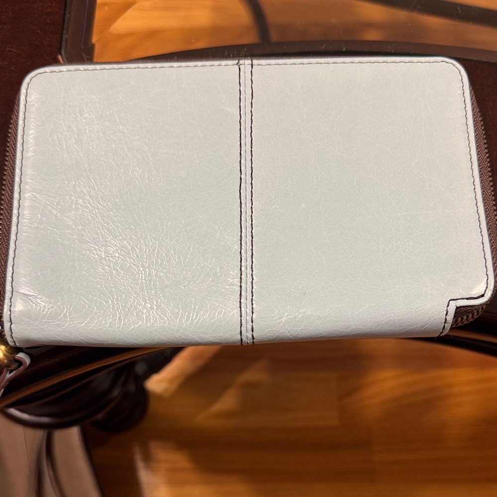 Elegant light blue Women's wallet